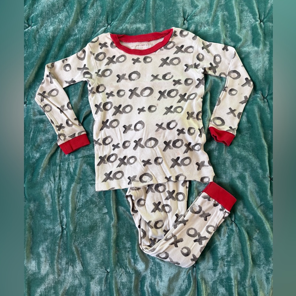 Burt’s Bees 5t girls valentines pajama